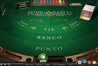Игровые автоматы Punto Banco Pro Series